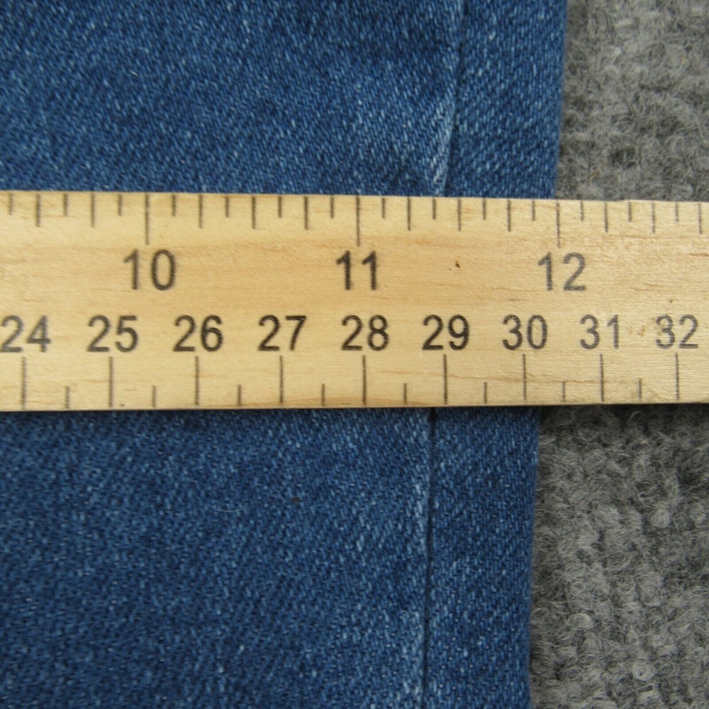 Vintage Levis 541 Jeans Men 36x29 Black Tab With Skosh Blue Denim Tag 38x30 USA - Picture 8 of 13